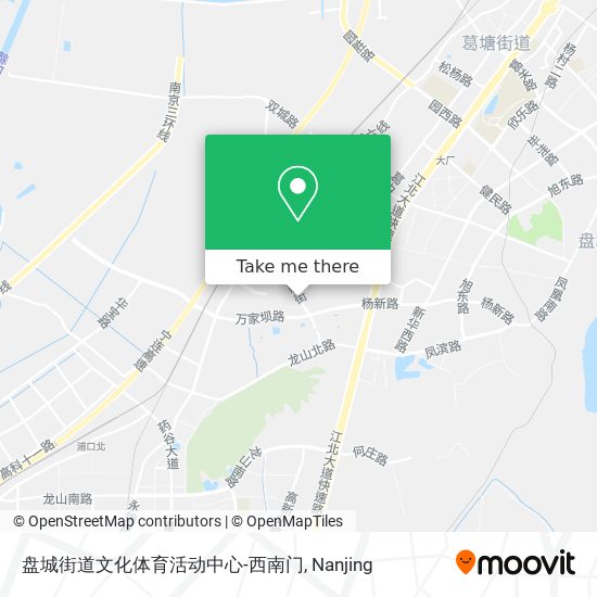 盘城街道文化体育活动中心-西南门 map