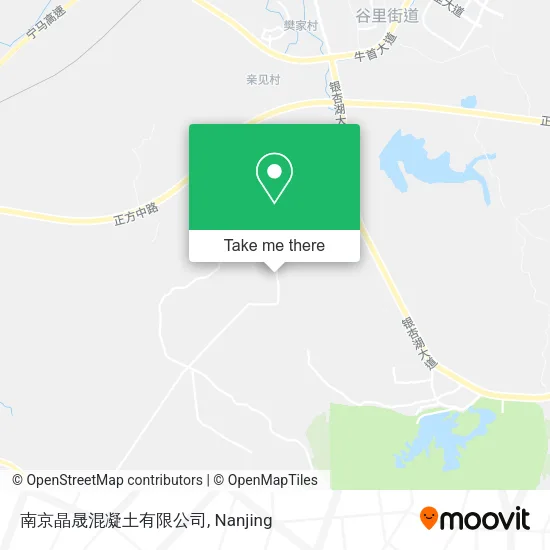 南京晶晟混凝土有限公司 map