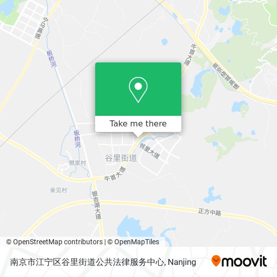 南京市江宁区谷里街道公共法律服务中心 map