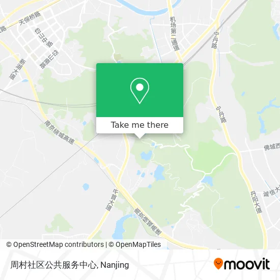 周村社区公共服务中心 map