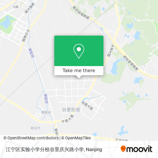 江宁区实验小学分校谷里庆兴路小学 map