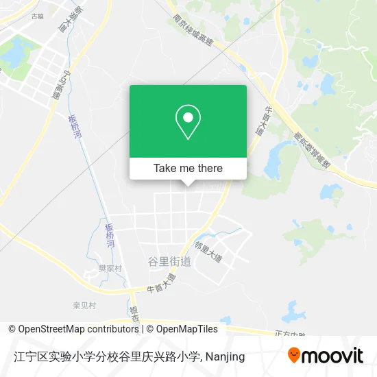 江宁区实验小学分校谷里庆兴路小学 map