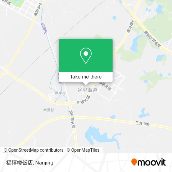 福禧楼饭店 map