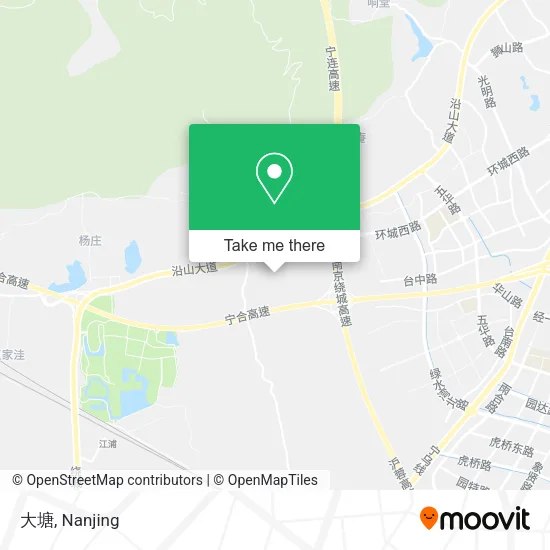 大塘 map