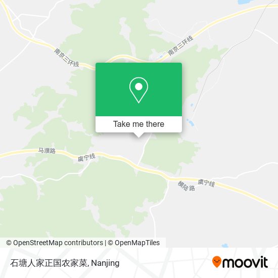 石塘人家正国农家菜 map