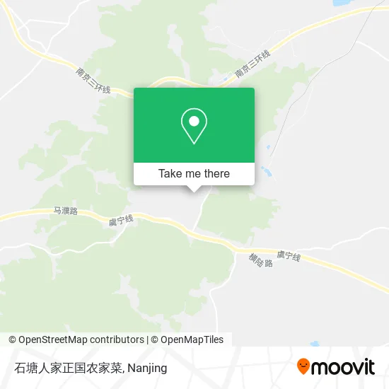 石塘人家正国农家菜 map