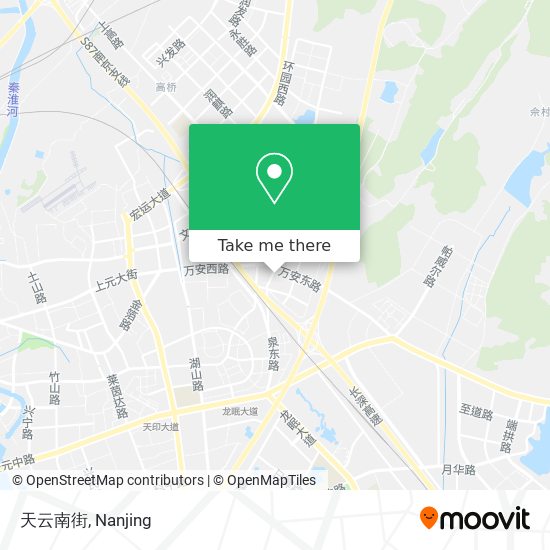 天云南街 map