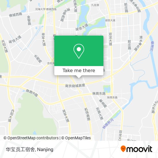 华宝员工宿舍 map