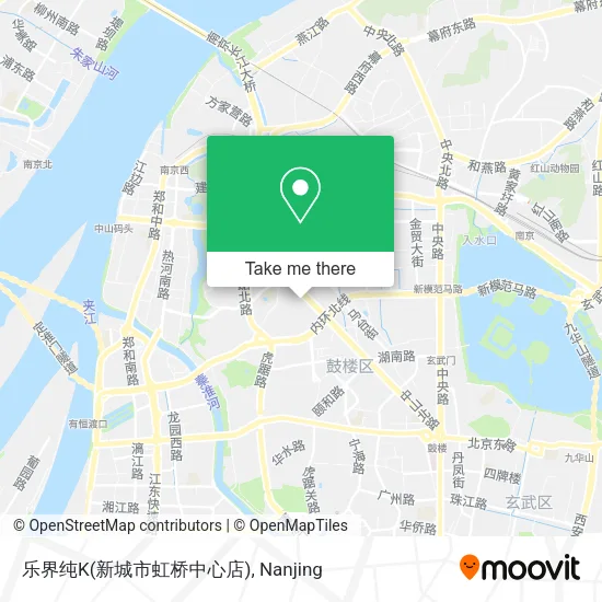 乐界纯K(新城市虹桥中心店) map