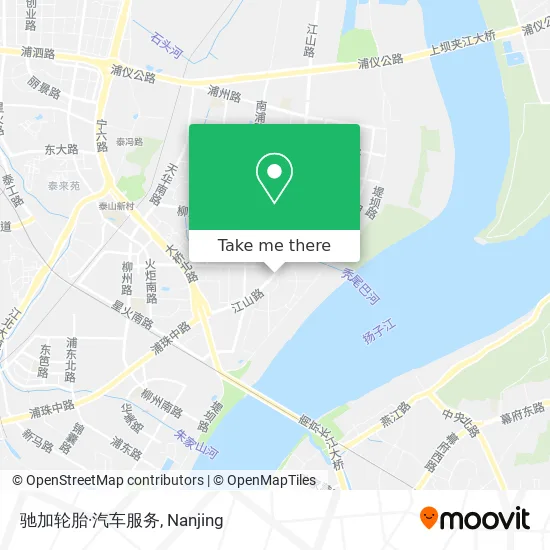 驰加轮胎·汽车服务 map