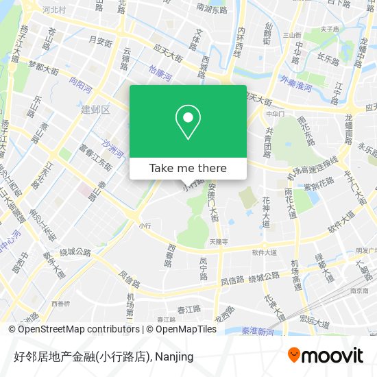 好邻居地产金融(小行路店) map