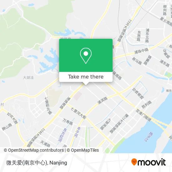 微关爱(南京中心) map