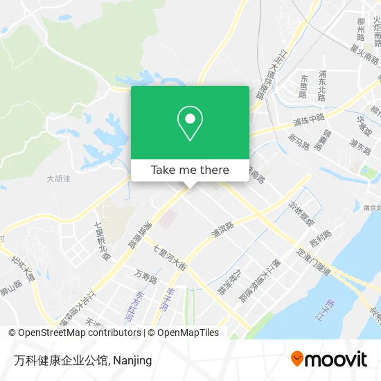 万科健康企业公馆 map
