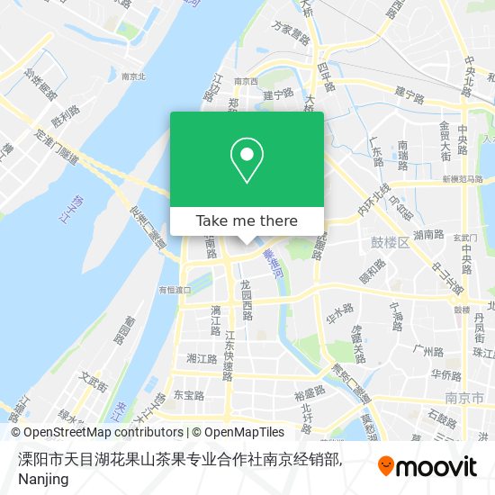 溧阳市天目湖花果山茶果专业合作社南京经销部 map
