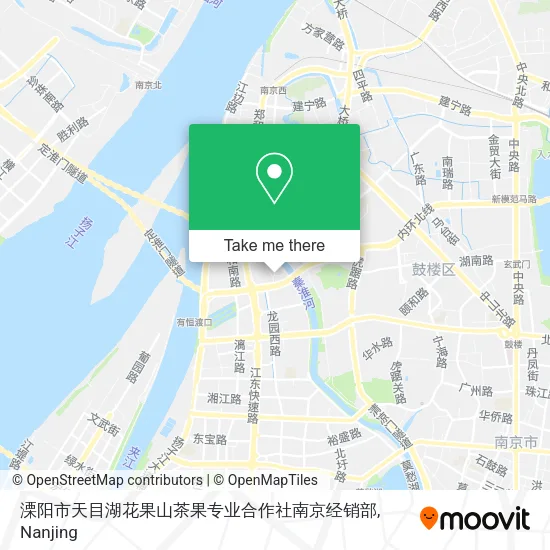 溧阳市天目湖花果山茶果专业合作社南京经销部 map