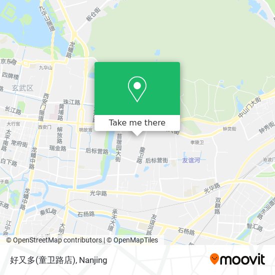 好又多(童卫路店) map