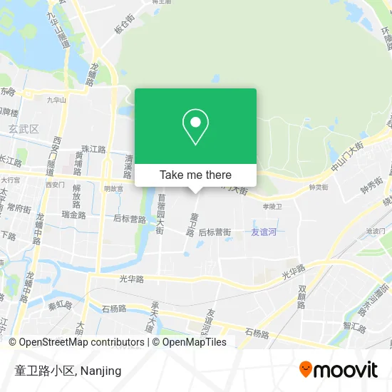 童卫路小区 map