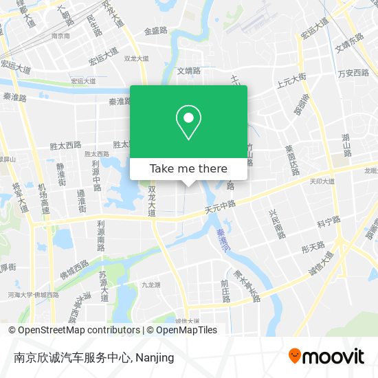 南京欣诚汽车服务中心 map