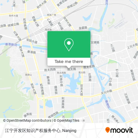 江宁开发区知识产权服务中心 map