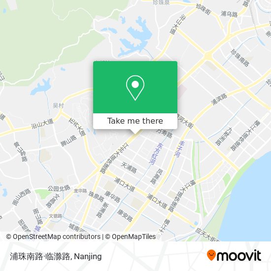 浦珠南路·临滁路 map