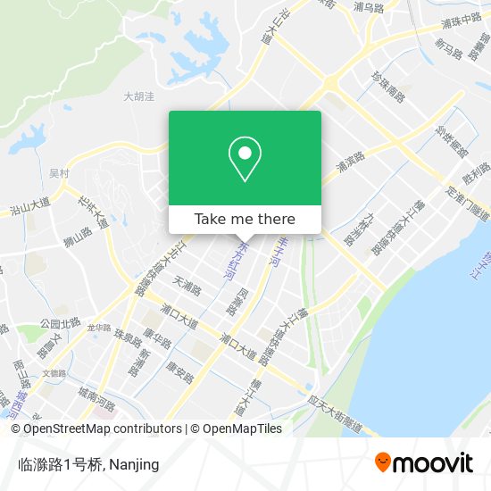 临滁路1号桥 map