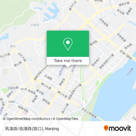 凤滁路/临滁路(路口) map