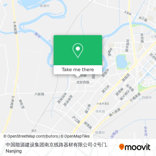 中国能源建设集团南京线路器材有限公司-2号门 map