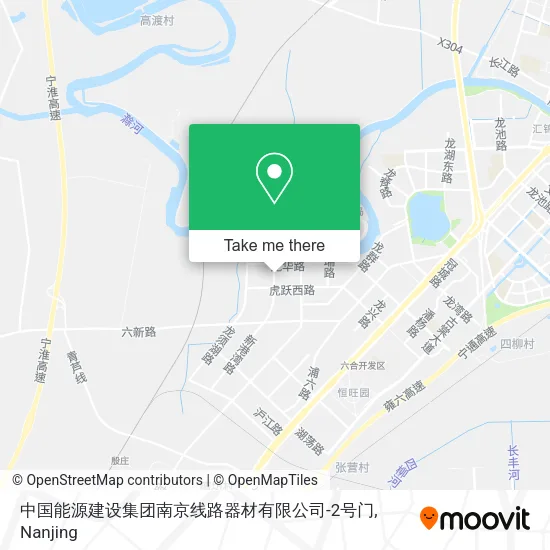 中国能源建设集团南京线路器材有限公司-2号门 map