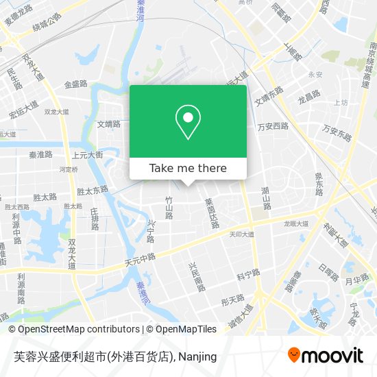 芙蓉兴盛便利超市(外港百货店) map