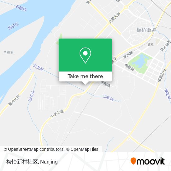 梅怡新村社区 map