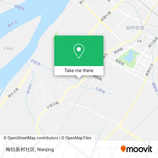 梅怡新村社区 map