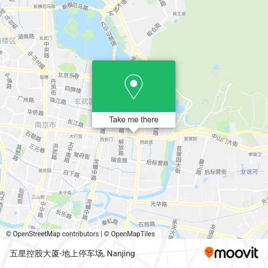 五星控股大厦-地上停车场 map
