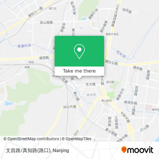 文昌路/真知路(路口) map
