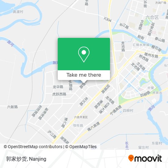 郭家炒货 map