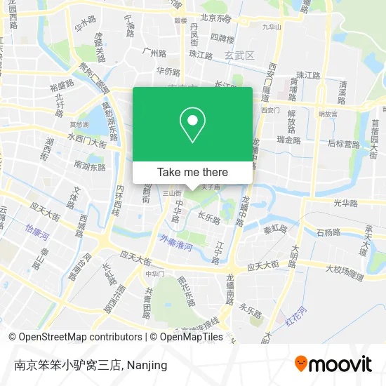 南京笨笨小驴窝三店 map