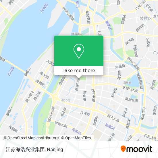 江苏海浩兴业集团 map