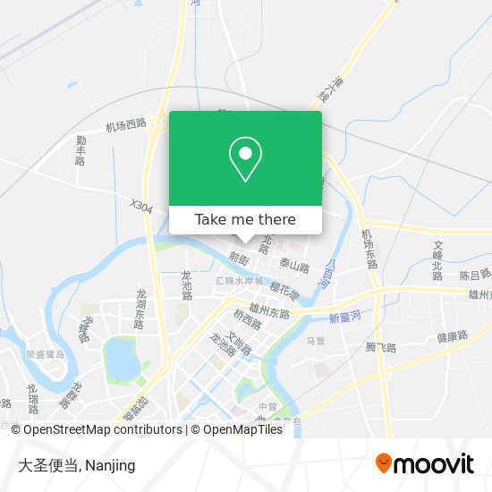 大圣便当 map