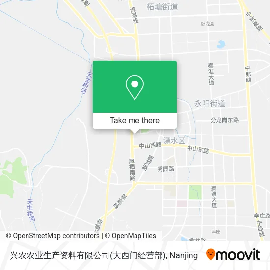 兴农农业生产资料有限公司(大西门经营部) map