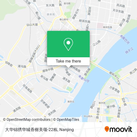大华锦绣华城香榭美颂-22栋 map