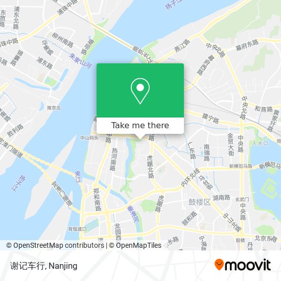 谢记车行 map