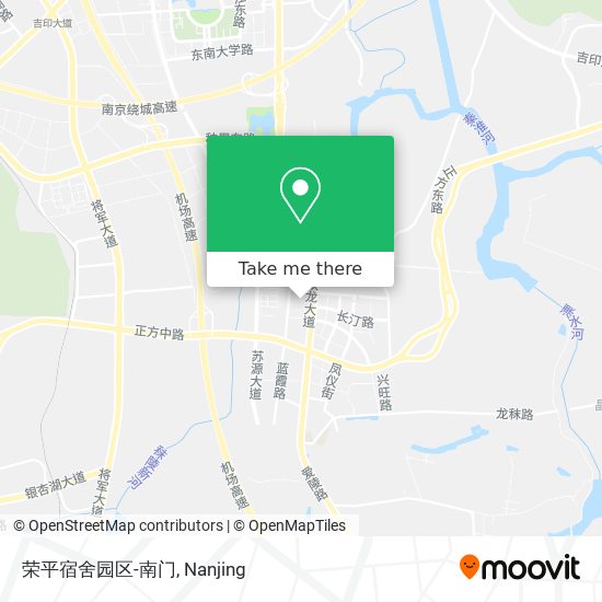 荣平宿舍园区-南门 map