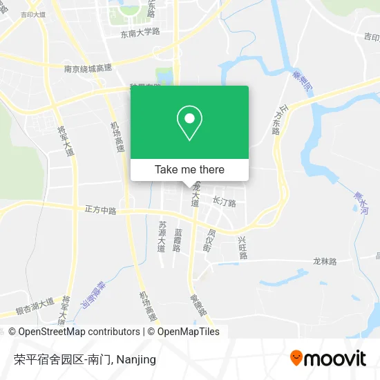 荣平宿舍园区-南门 map