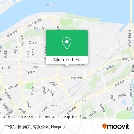 中铁宝桥(南京)有限公司 map