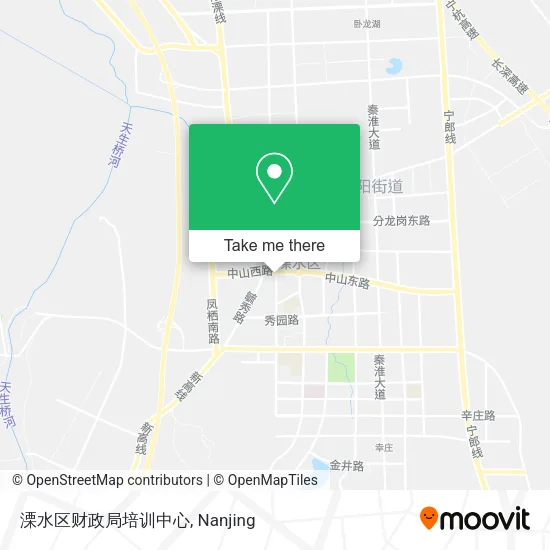 溧水区财政局培训中心 map