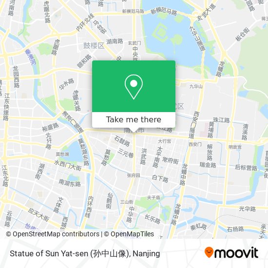 Statue of Sun Yat-sen (孙中山像) map