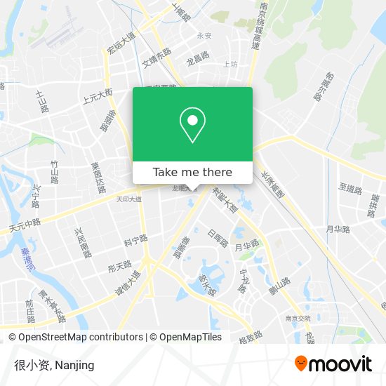 很小资 map