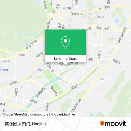 芙蓉园-东南门 map