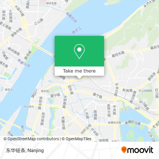 东华链条 map