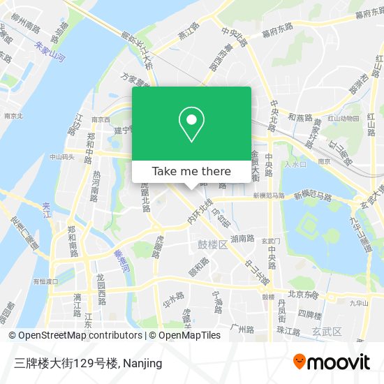 三牌楼大街129号楼 map