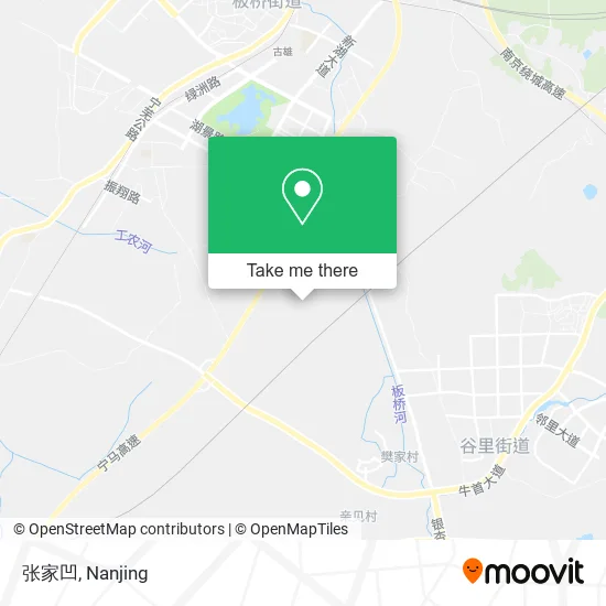 张家凹 map